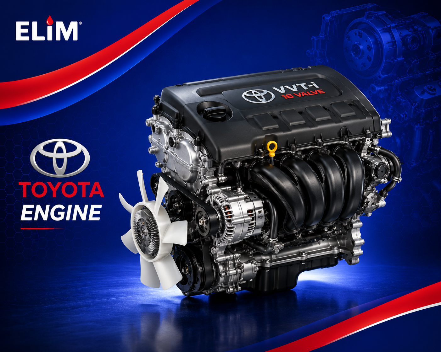 TOYOTA ENGINE